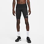 Nike Trail Lava Loops Men s Dri FIT Running 1 2 Length Tights. Nike